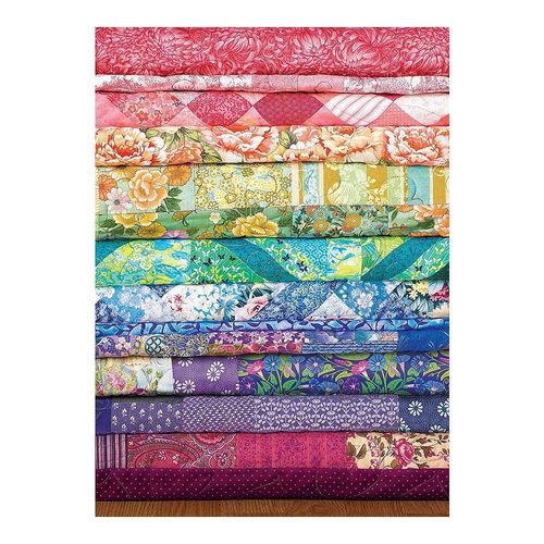 Cobble Hill 1000 Piece Puzzle - Comfortable Rainbow - Sample Poster Included