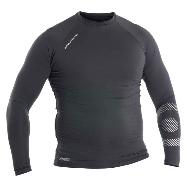 Neil Pryde Junior Long Sleeve Rashguard - Ash 8