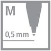 STABILO - Kugelschreiber - Flow - khaki/schwarz