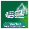 Super Poligrip Additive Free - Zinc Free Denture and Partials Adhesive Cream