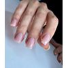 N.HYPE Elastic Rubber Base Coat. UV/LED Curable. Correcting Coating with Enhanced Adhesion. Soak OffÉ (Delicate Pink)