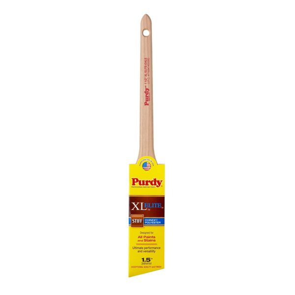Purdy XL Elite Dale Chinex/Polyester Brush Angle Sash, Blend, Multicolor, One Size