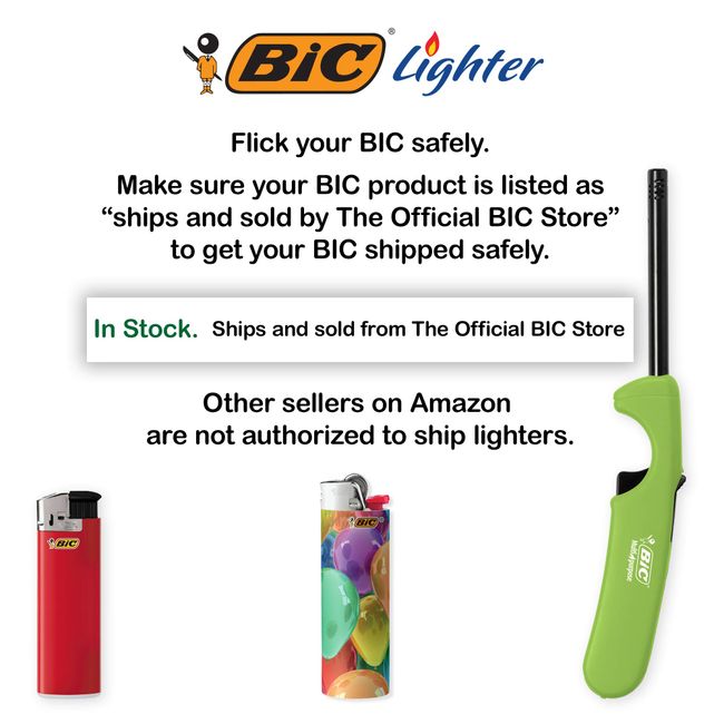 Flick It Safety by BIC  Choose A Safe And Reliable Lighter