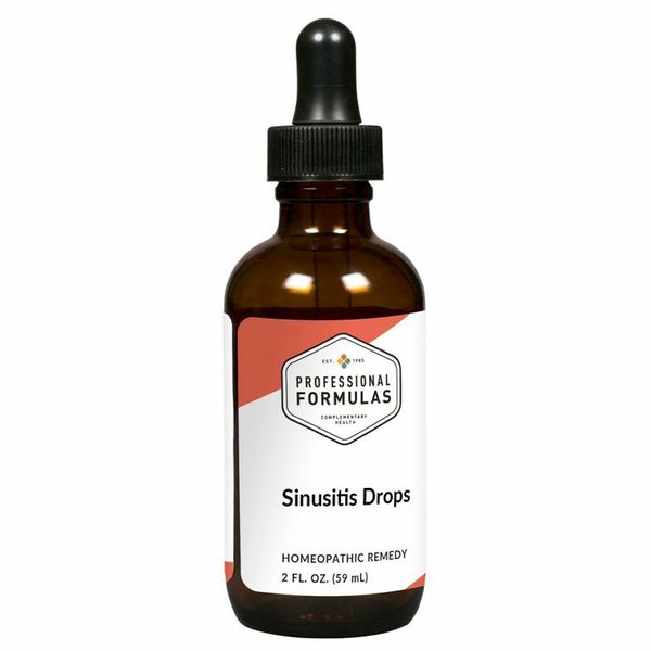 Sinusitis Drops Homeopathic Medicine For Relieving Sinus Congestion & Irritation