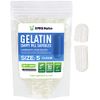 XPRS Nutra Size 5 Empty Capsules - 1000 Count Very Small Clear Empty Gelatin Capsules - Empty Pill Capsules for DIY Capsule Filling - Fillable Pill Capsules Empty Gel Caps