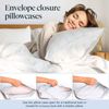 LuxClub 6 PC Full Size Sheet Set Bed Sheets Deep Pockets 18" Eco Friendly Wri...