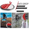 6 Pcs Adhesive Replacement Pads For Suction Cup Mounts Gps Phone Wireless Cha...