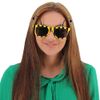 Pohotobooth Props Ltd Black and Yellow Bumble Bee Sunglasses