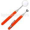 2pc Pick-Up Tool & Mirror Set Telescoping 6" - 24" Swivel Joint 5lb MagneticTool