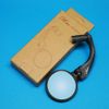 Hafny Bar End Mirror (Blue Mirror with Titanium Bolt)