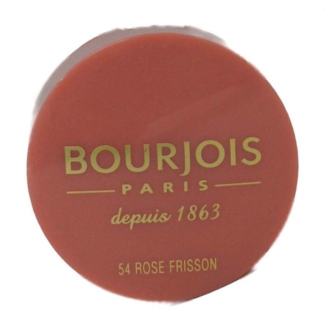 Bourjois Blush #54 Frosted Rose 0.08 Ounces