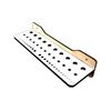 Wall Mounted Tool Organizer Wooden Storage Rack Screwdriver Hex Wrench Holder