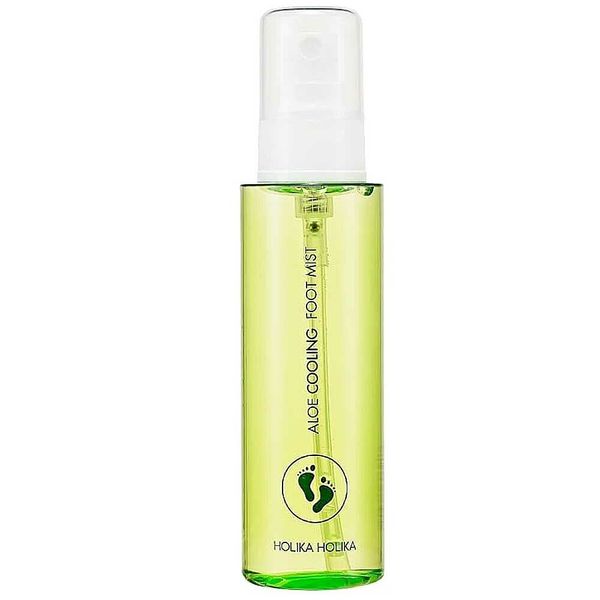 Holika Holika Aloe Cooling Foot Mist 3.38fl.oz/100ml [Free USA Shipping]