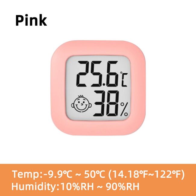 Indoor Room LCD Electronic Temperature Humidity Meter Digital