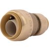 SharkBite Brass Reducer Pipe Connector 34in x 12in Lead Free Easy Install