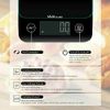 MVPower Digital Food Scale, Multifunctional Kitchen Scale with LCD Display 11lbs