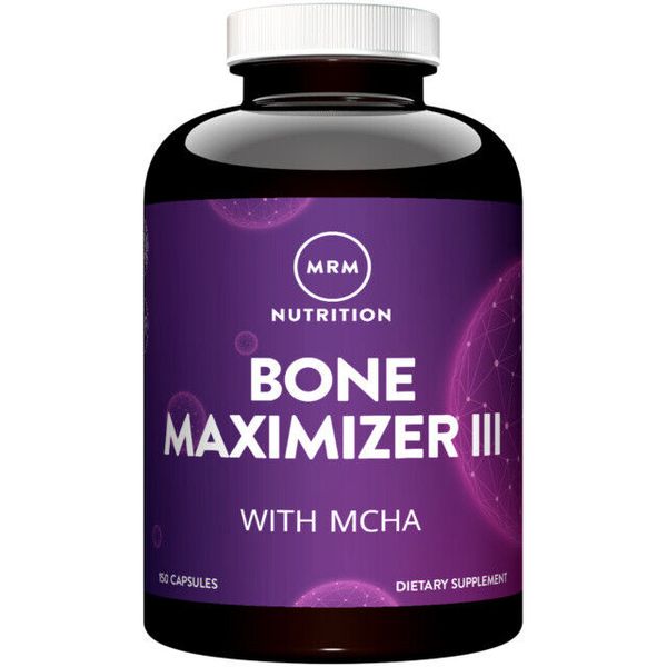 NEW Bone Maximizer III, Promotes Maximum Bone Health, 150 Caps (2 pack)