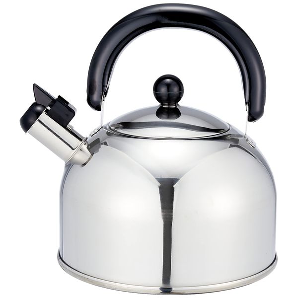 Wahei Freiz Emily EI-18 Whistle Tea Kettle, Induction Compatible