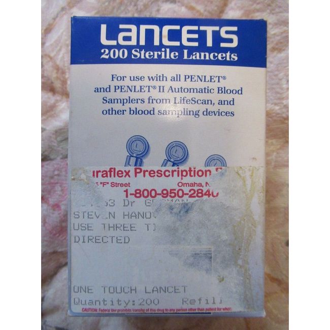 LIFESCAN LANCETS 200