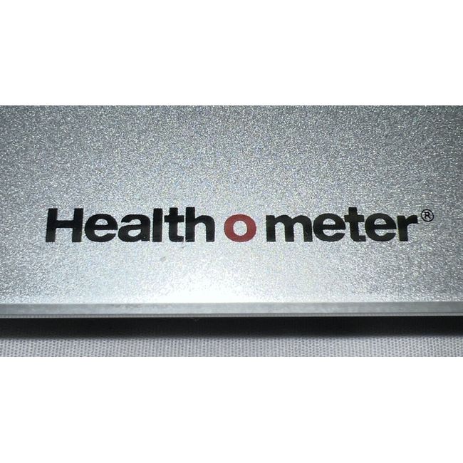 Health O Meter Glass Weight Tracking Scale HDM171DQ-60