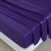 GOLAL Satin Sheets Full Size - 4 Pieces Luxury Silky Soft Bed Sheets,
