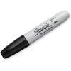 SHARPIE Permanent Markers, Chisel Tip, Black, 12 Count