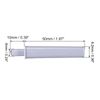 Damper Buffers Soft Quiet Close for Cabinet Door Drawer Gray 10pcs