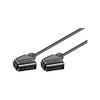 Wentronic 11870-GB 0.6m Scart Cable