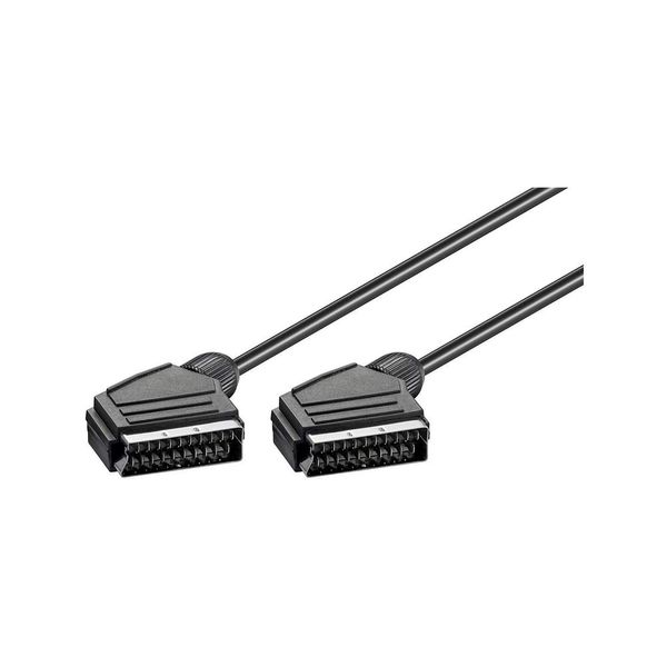 Wentronic 11870-GB 0.6m Scart Cable