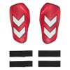 hmlSHIN Guards SUPER Light, Pompeian RED, XS