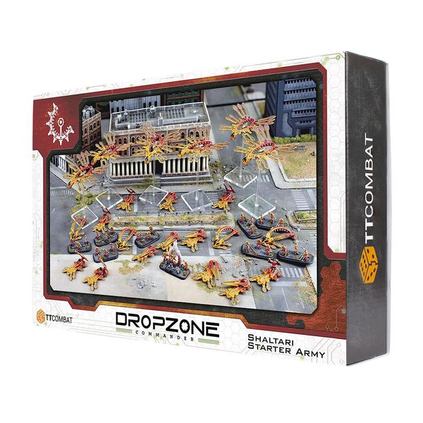 TTCombat Dropzone Commander Shaltari Starter Army TTDZX-SHL-001