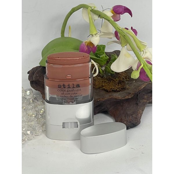 Stila Color Push Ups Blush - Nude Flash - .28 oz Full Size - New