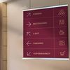 24" Hanging Rails for Poster,Sign,Vinyl Banner,Canvas and Map Hanger(Frame ONLY)
