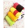 FINEX 2 Pcs Set Mickey Minnie Plush Travel Pillow Stackable Long Cushion