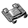 15 Windshield Moulding Clips For Mazda 8173-50-931