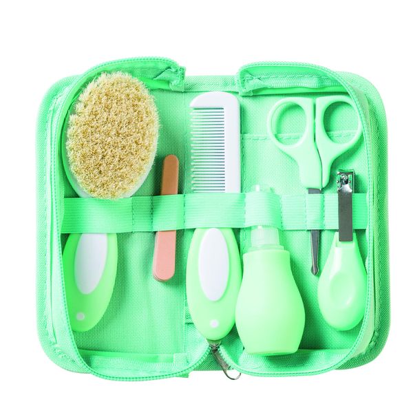 SARO Baby Grooming Kit (Mint)