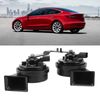 Car Horn with Bracket - ABS Metal Alloy Rugged Structure, Easy Installation for 2017-2022 Models