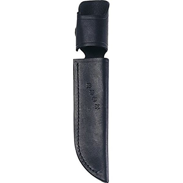 Buck Knives BU119S-BRK Black leather sheath