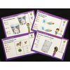 Kindergarten - SCIENCE Inquiry Activity/Experiment Cards (5 sets - 8 cards each)