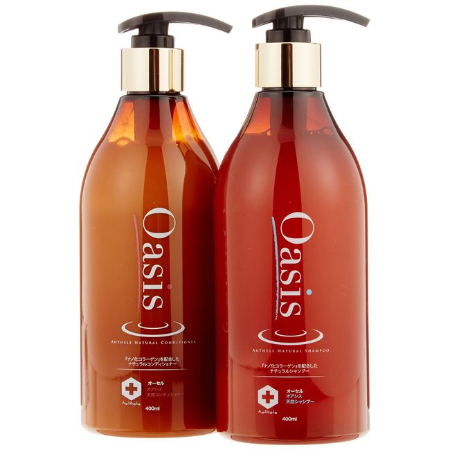 O Cell Oasis (oasis) Natural Shampoo & Conditioner Set 400ml Each