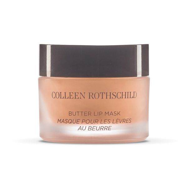 COLLEEN ROTHSCHILD Butter Lip Mask | Brown Sugar | Nourish, Hydrate & Protect with Shea Butter & Vitamin E (0.5 fl oz)