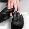 VOANZO Silicone Nail Training Mat Acrylic Application Trainer Sheet Reusable & Laminated for Professional Practice