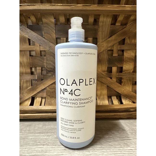 Olaplex No. 4c Bond Maintenance Clarifying Shampoo 1000ml