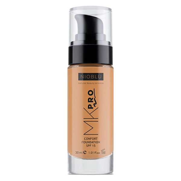 Confort Make-Up Foundation with SPF 15 Tofee