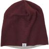 Chaskee Strickmütze Arlberg Wolle Wendemütze reversible (bordeaux)