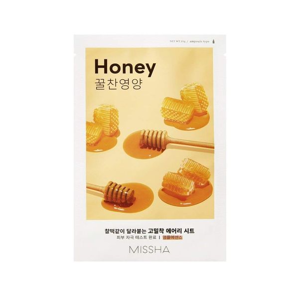 MISSHA Pure Source Cell Sheet Mask (Honey), 1er Pack