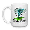 Storm Chaser Ceramic Coffee Mug Extreme Meteorologist Design Tea Cup