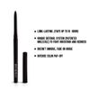 Colorbar Mesmereyes Kajal Black Black
