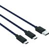 Venom 3 Meter langes Dual-Play- und Ladekabel (PS5)