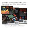 Fire Tower Rising Flames Super Deluxe Edition Board Game Box Organizer Insert